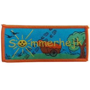 Sommerhejk spejdermærke