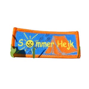 Sommer Hejk spejdermærke