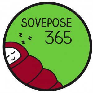 Sovepose365 spejdermærke