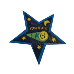 Sover selv spejdermærke
