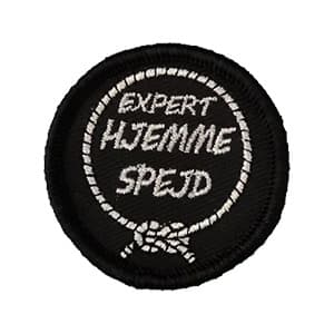 Sten­lænder­nes hjemme­spejd expert spejdermærke