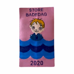 Store Bade­dag spejdermærke