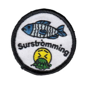 Surströmming spejdermærke