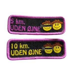 Uden øjne spejdermærke