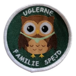 Uglerne spejdermærke