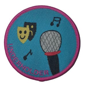 Underholder / Mini performer spejdermærke