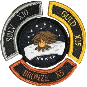 Vinterhike spejdermærke