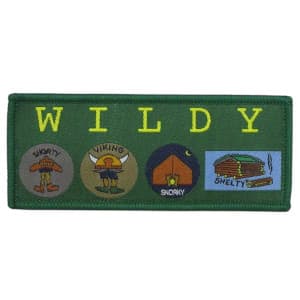 Wildy spejdermærke