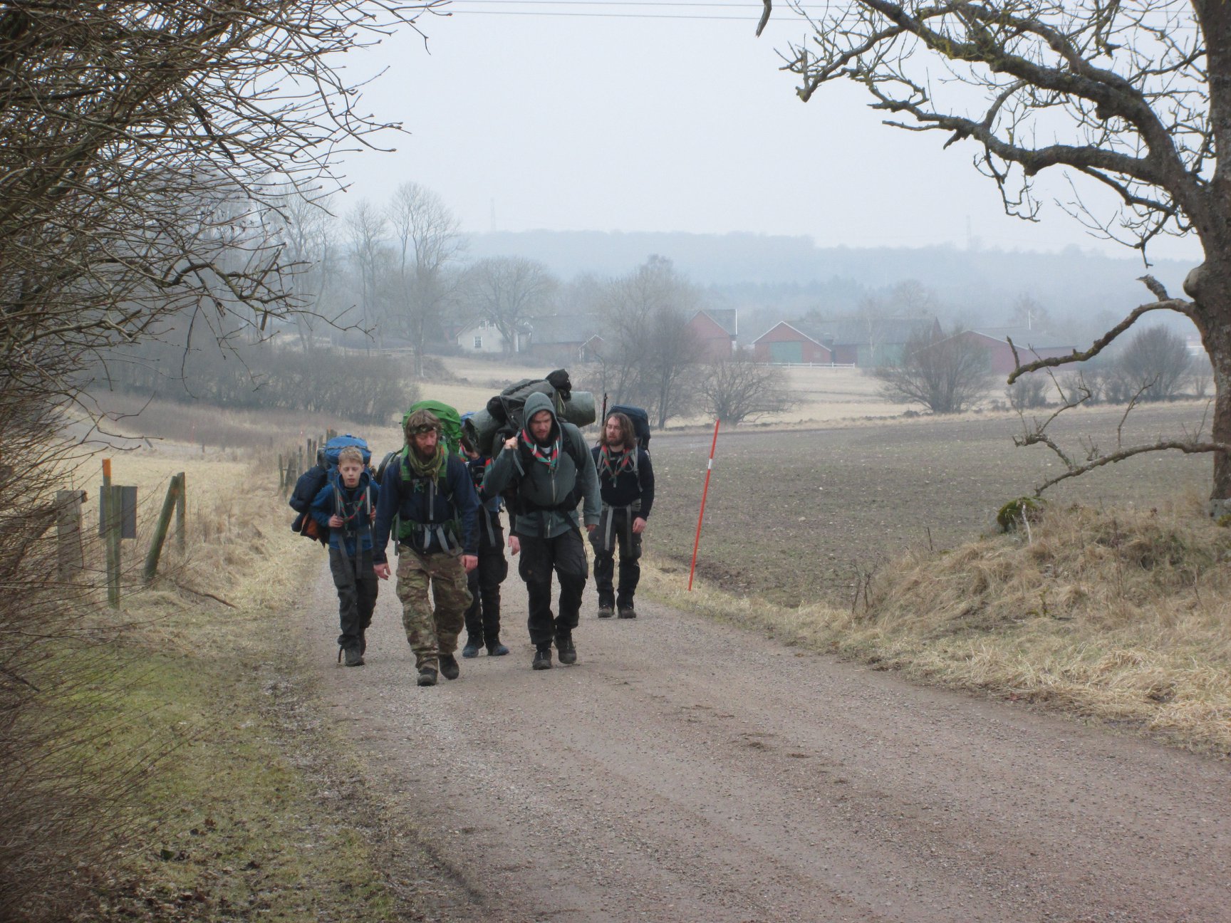 200 km mærket (80 timer)
